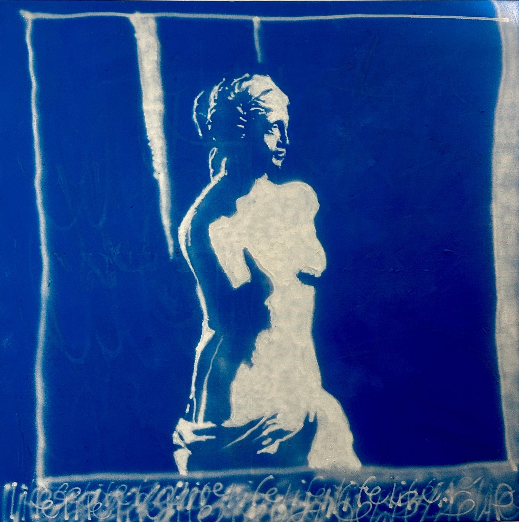 korean art, Venus - DOKHBI ARTWORKS Feeldog Painting