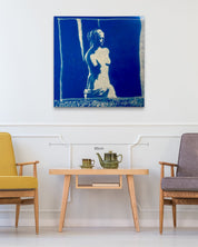korean art, Venus - DOKHBI ARTWORKS Feeldog Painting ARTWORKS dokkaebi dokebi k - art Venus size reference 72x91cm - original Korean painting by Feeldog DOKHBI