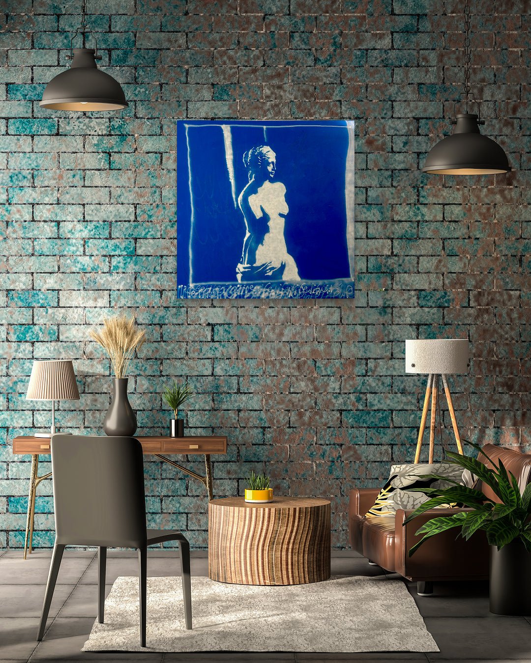 korean art, Venus - DOKHBI ARTWORKS Feeldog Painting ARTWORKS dokkaebi dokebi k - art Korean contemporary painting Venus by Feeldog, interior wall art decor DOKHBI