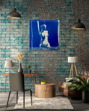 korean art, Venus - DOKHBI ARTWORKS Feeldog Painting ARTWORKS dokkaebi dokebi k - art Korean contemporary painting Venus by Feeldog, interior wall art decor DOKHBI