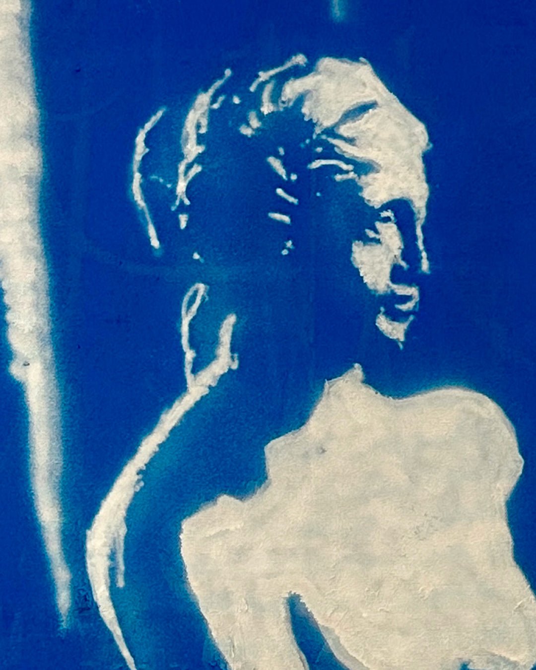 korean art, Venus - DOKHBI ARTWORKS Feeldog Painting ARTWORKS dokkaebi dokebi k - art Venus close - up detail, brushwork texture by Korean artist Feeldog DOKHBI