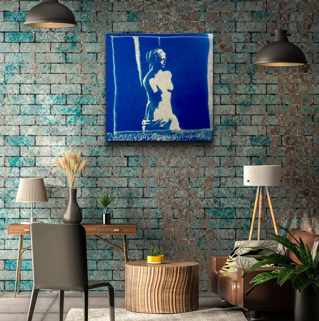 korean art, Venus - DOKHBI ARTWORKS Feeldog Painting