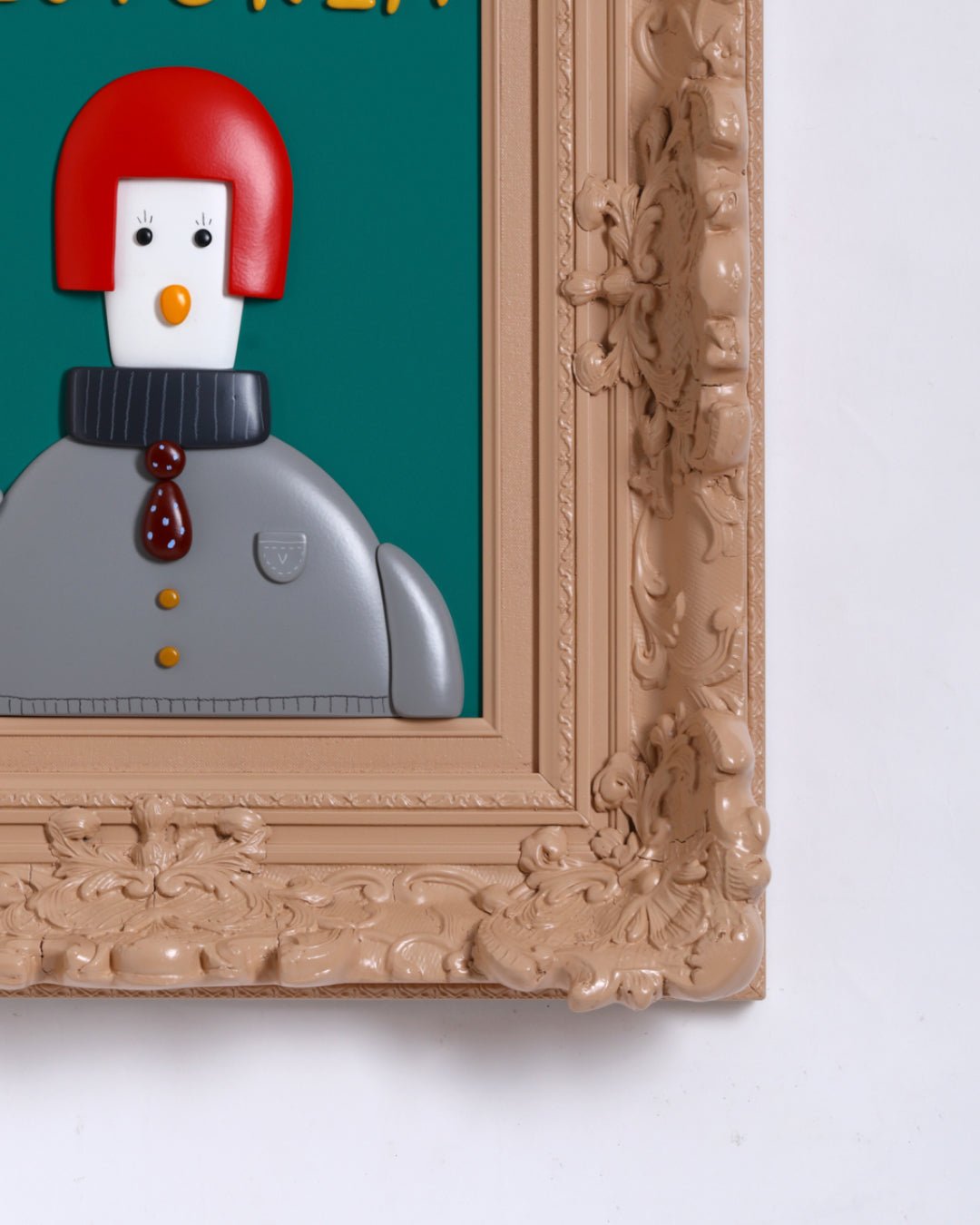 korean art, VICTORIA - DOKHBI ARTWORKS Jung Seyoon Mixed Media