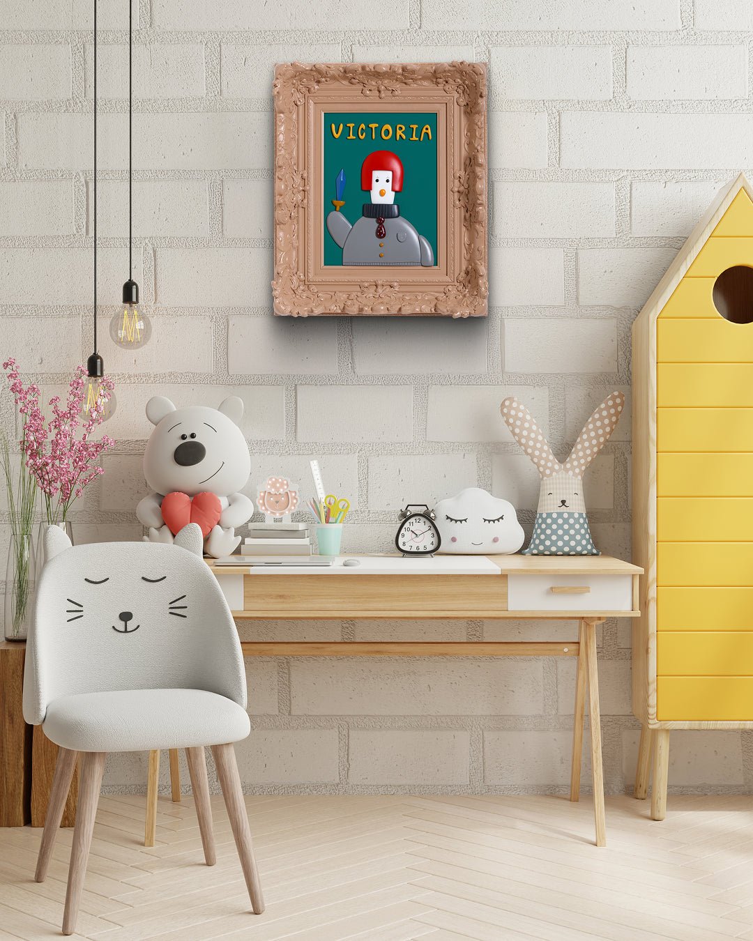 korean art, VICTORIA - DOKHBI ARTWORKS Jung Seyoon Mixed MediaARTWORKS