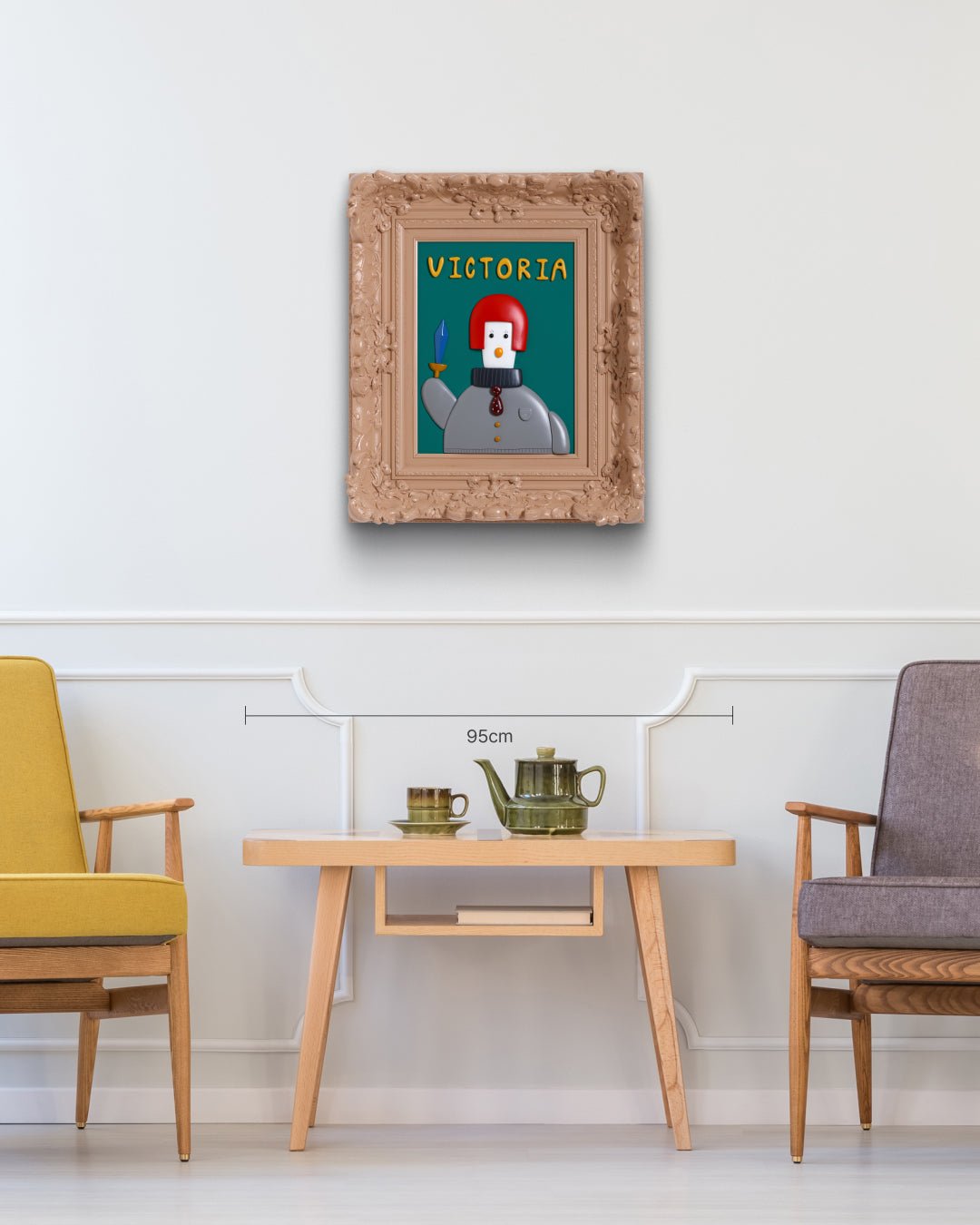 korean art, VICTORIA - DOKHBI ARTWORKS Jung Seyoon Mixed Media