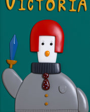 korean art, VICTORIA - DOKHBI ARTWORKS Jung Seyoon Mixed Media