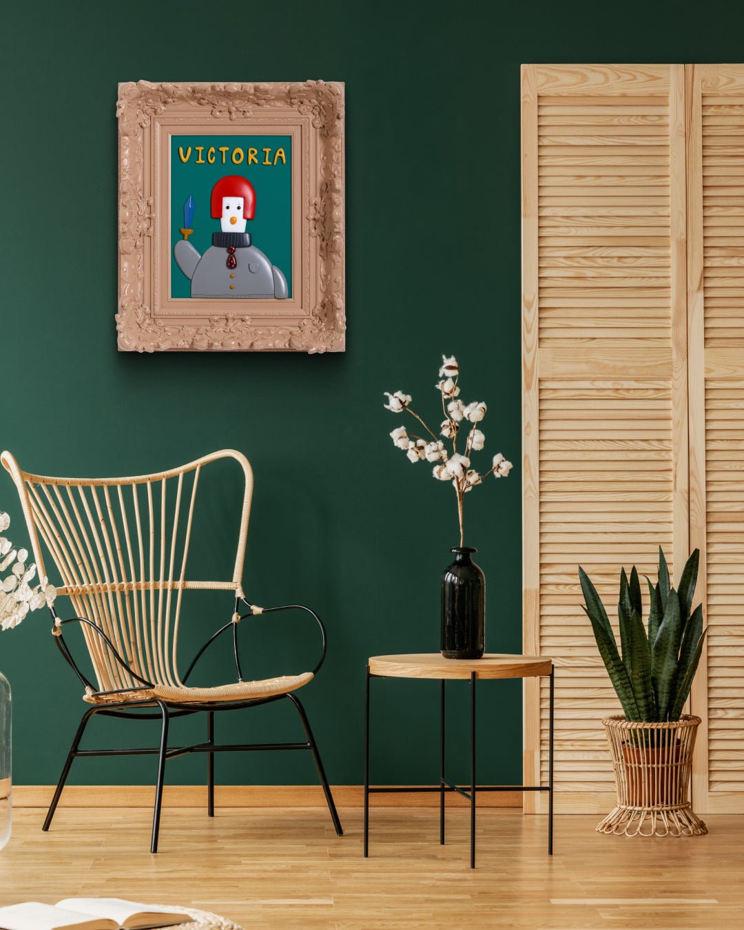 korean art, VICTORIA - DOKHBI ARTWORKS Jung Seyoon Mixed Media