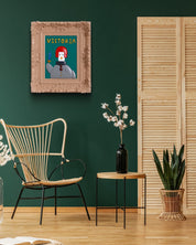 korean art, VICTORIA - DOKHBI ARTWORKS Jung Seyoon Mixed Media