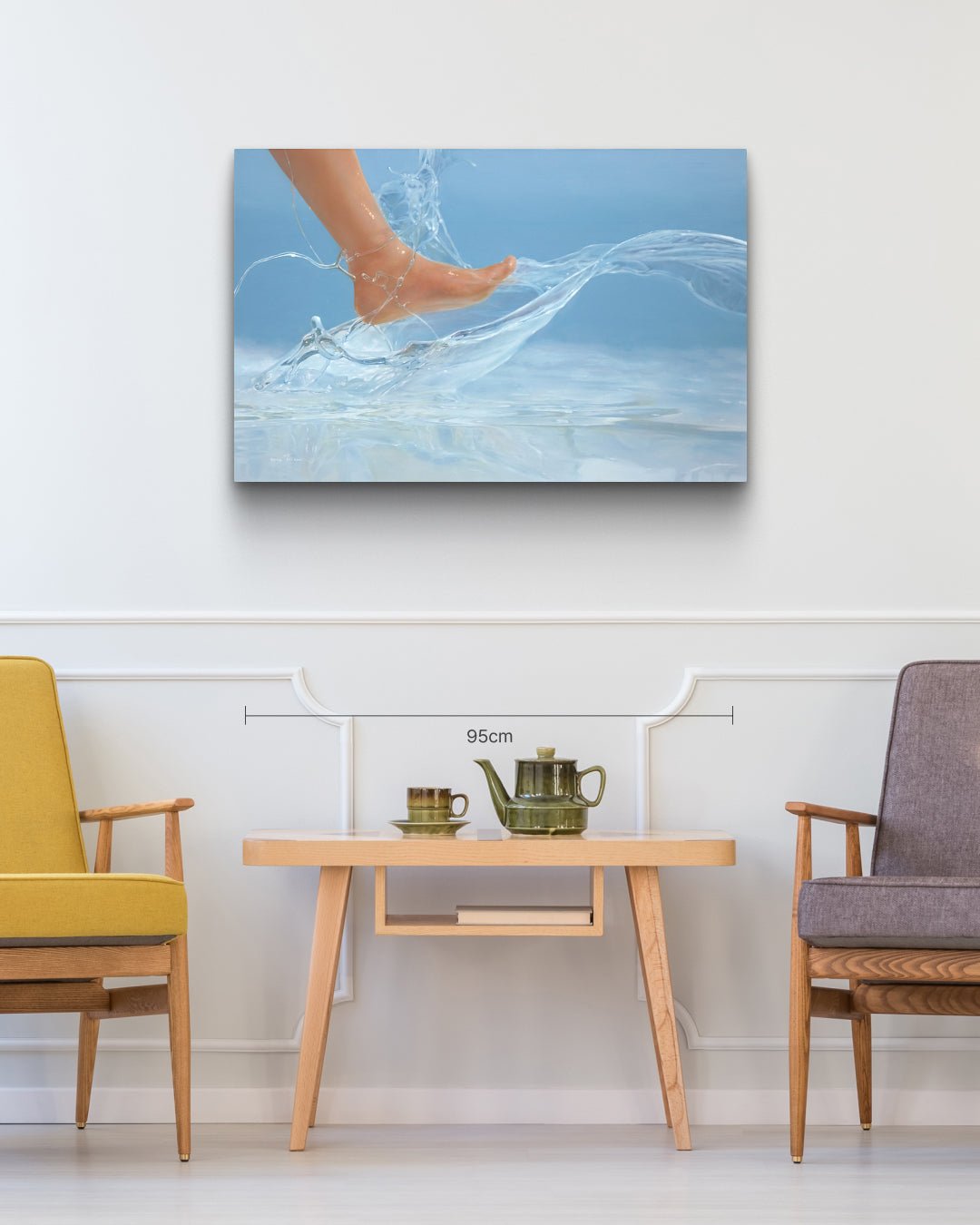 korean art, Walk - DOKHBI ARTWORKS Lee ju won Painting