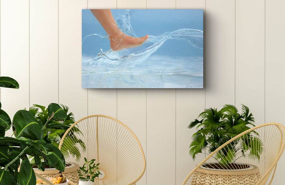 korean art, Walk - DOKHBI ARTWORKS Lee ju won Painting