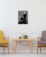 korean art, Walk the dog - DOKHBI $1000 ARTWORKS Jungwan Chae