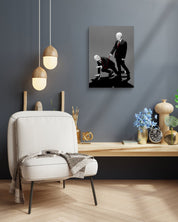 korean art, Walk the dog - DOKHBI $1000 ARTWORKS Jungwan Chae