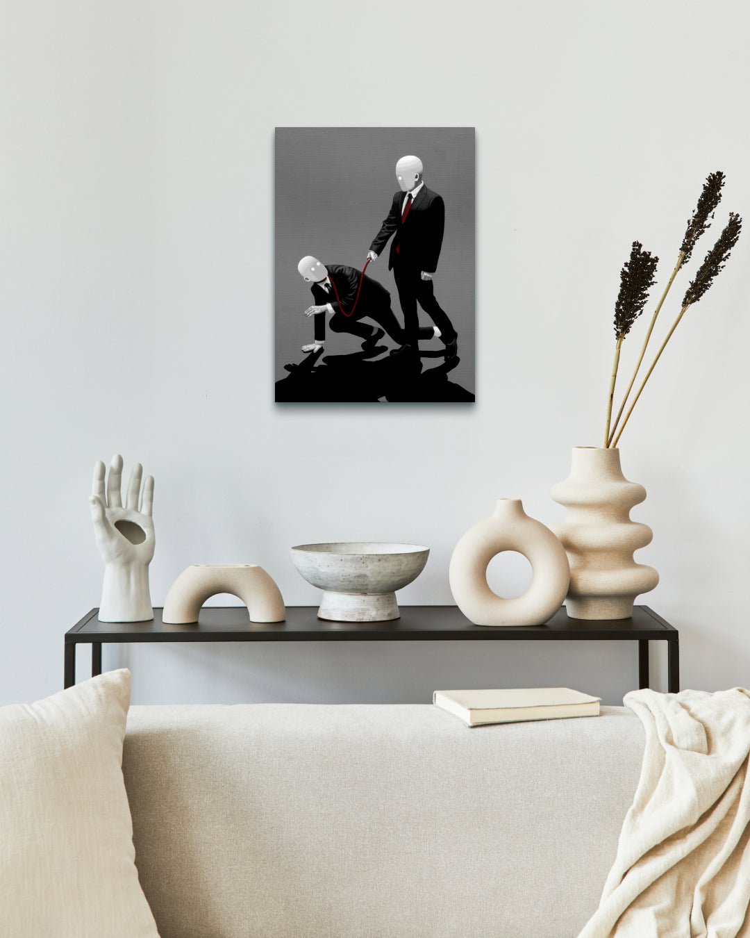 korean art, Walk the dog - DOKHBI $1000 ARTWORKS Jungwan Chae