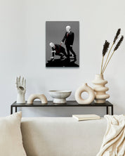 korean art, Walk the dog - DOKHBI $1000 ARTWORKS Jungwan Chae