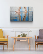 korean art, Walk (w-12) - DOKHBI ARTWORKS Lee ju won Painting