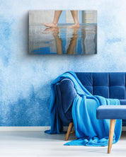 korean art, Walk (w-12) - DOKHBI ARTWORKS Lee ju won Painting