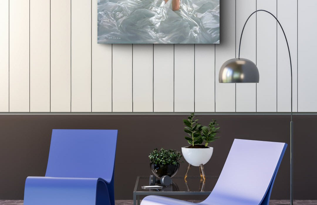 korean art, Walk (w-3) - DOKHBI ARTWORKS Lee ju won Painting