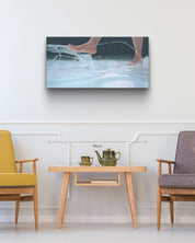 korean art, Walk (w-3) - DOKHBI ARTWORKS Lee ju won Painting