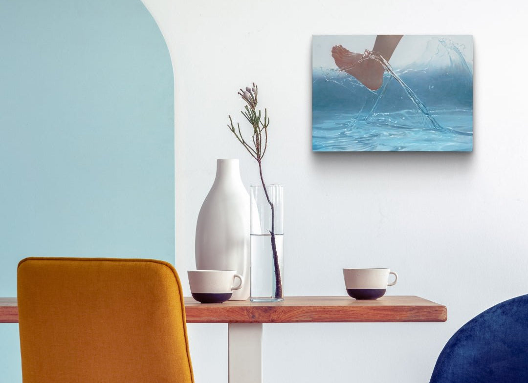 korean art, Walk (w - 3) - DOKHBI $1000 ARTWORKS Lee ju won