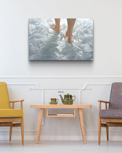 korean art, Walk (w-3) - DOKHBI ARTWORKS Lee ju won Painting