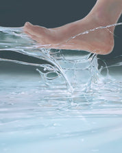 korean art, Walk (w-3) - DOKHBI ARTWORKS Lee ju won Painting