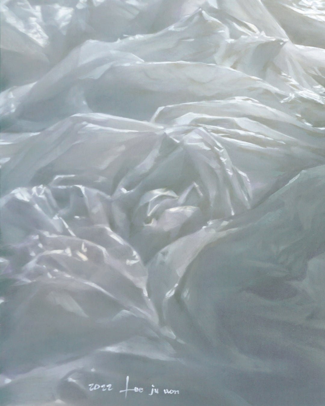 korean art, Walk (w-3) - DOKHBI ARTWORKS Lee ju won Painting