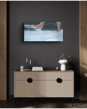 korean art, Walk (w-3) - DOKHBI ARTWORKS Lee ju won Painting