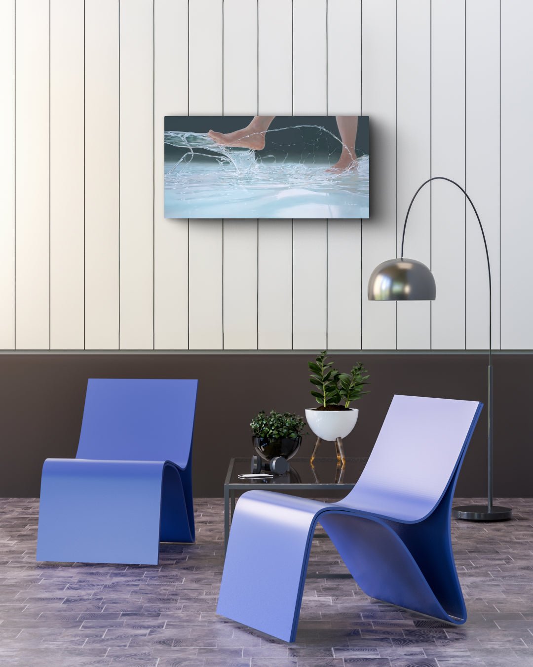 korean art, Walk (w-3) - DOKHBI ARTWORKS Lee ju won Painting