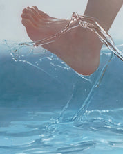 korean art, Walk (w - 3) - DOKHBI $1000 ARTWORKS Lee ju won