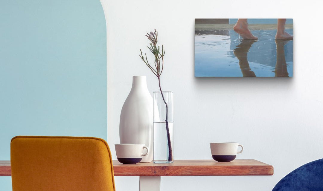 korean art, Walk (w-5) - DOKHBI $1000 ARTWORKS Lee ju won