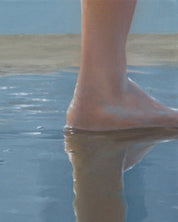 korean art, Walk (w-5) - DOKHBI $1000 ARTWORKS Lee ju won