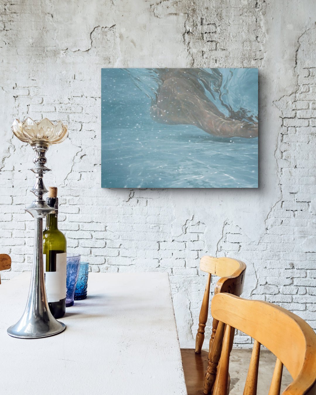 korean art, Walk (w-7) - DOKHBI ARTWORKS Lee ju won Painting