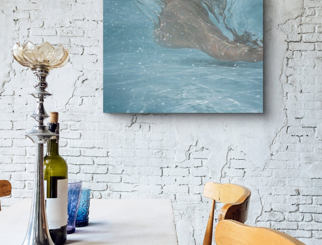 korean art, Walk (w-7) - DOKHBI ARTWORKS Lee ju won Painting