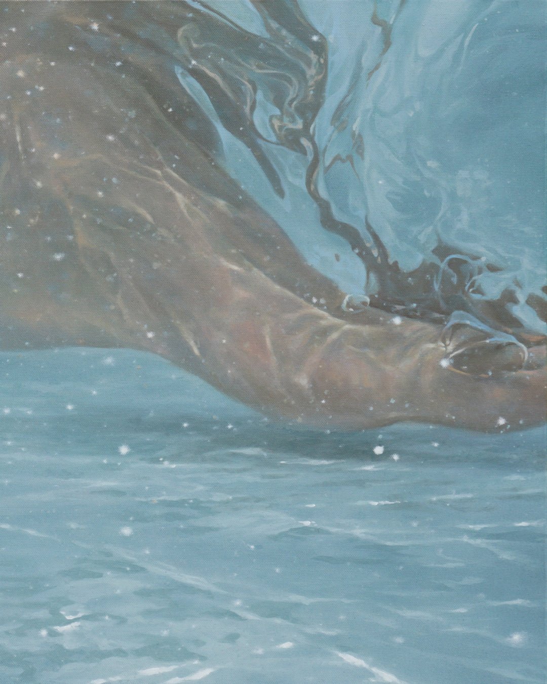 korean art, Walk (w-7) - DOKHBI ARTWORKS Lee ju won Painting