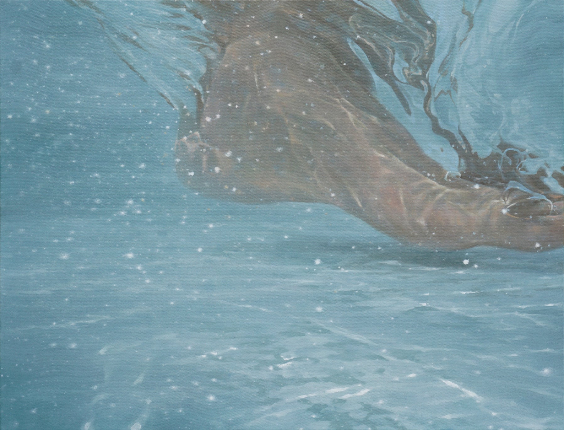 korean art, Walk (w-7) - DOKHBI ARTWORKS Lee ju won Painting