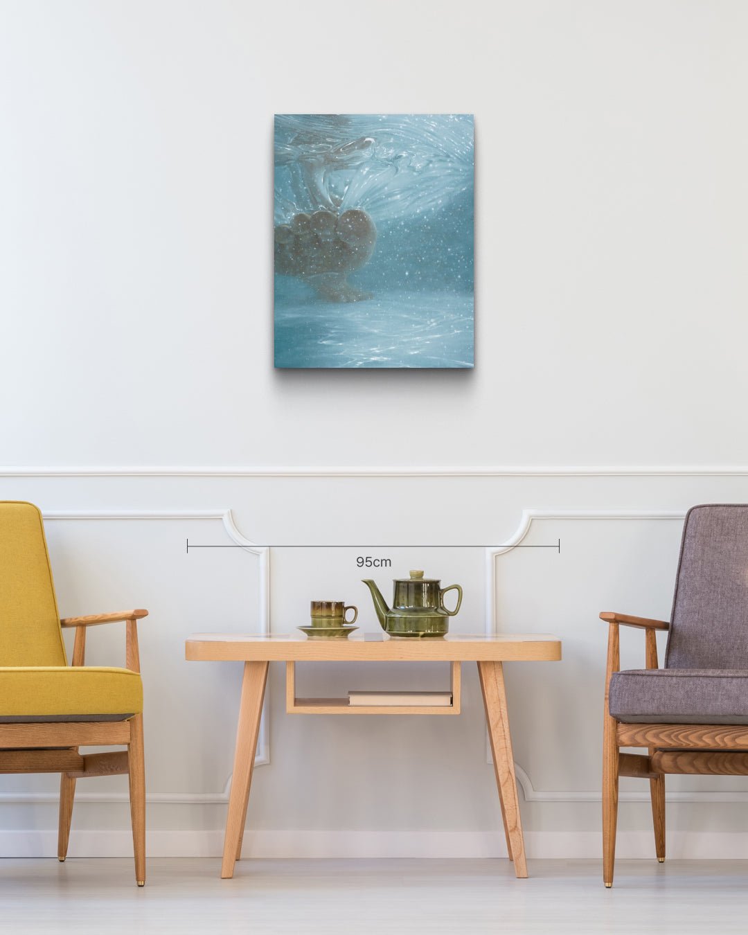 korean art, Walk (w-9) - DOKHBI ARTWORKS Lee ju won Painting