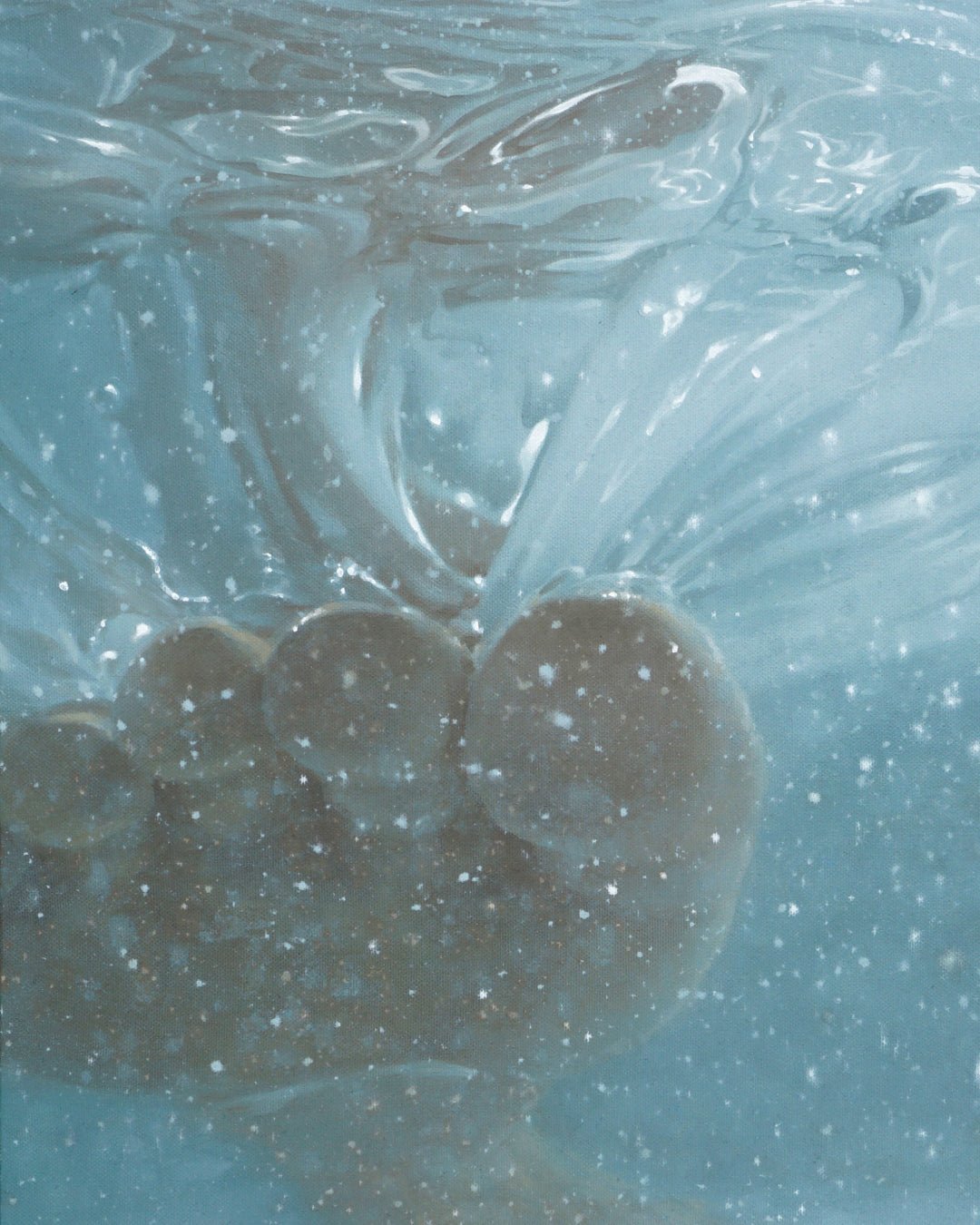 korean art, Walk (w-9) - DOKHBI ARTWORKS Lee ju won Painting