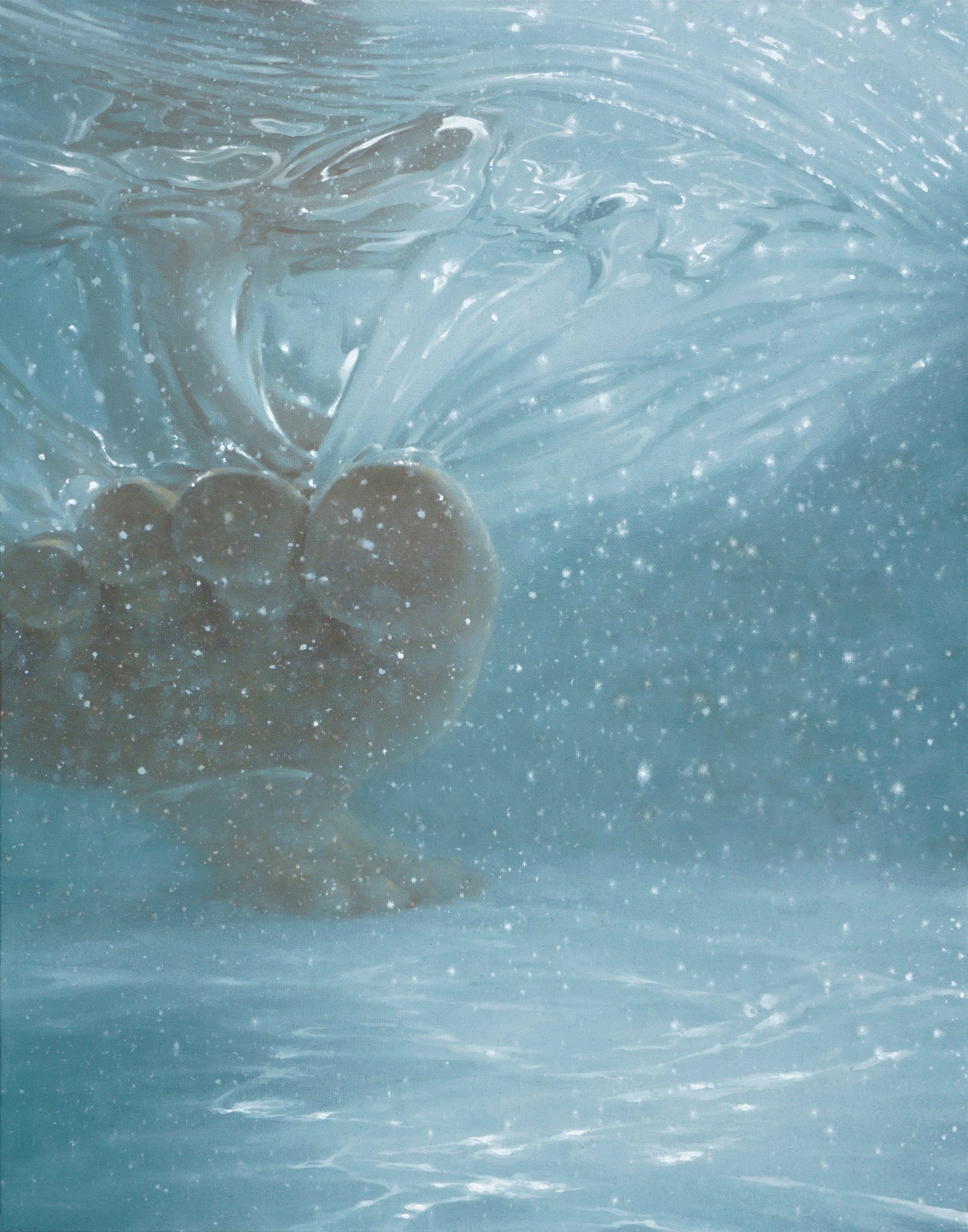 korean art, Walk (w-9) - DOKHBI ARTWORKS Lee ju won Painting