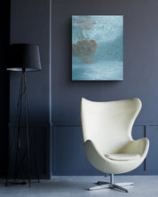 korean art, Walk (w-9) - DOKHBI ARTWORKS Lee ju won Painting