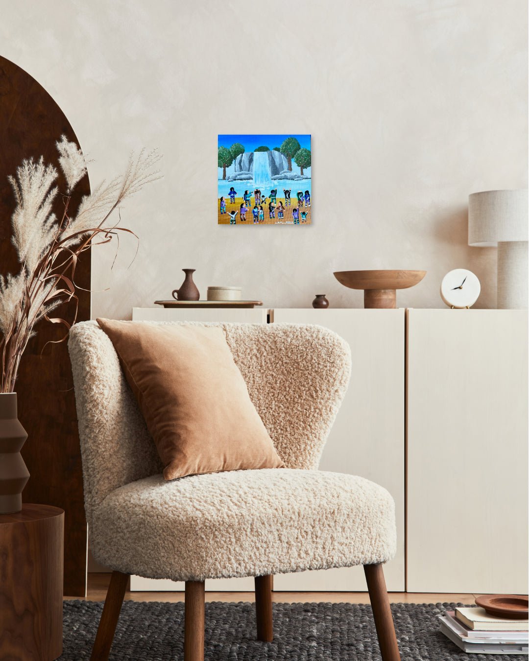 korean art, Waterfall - DOKHBI $1000 ARTWORKS Lee Kyoung Hyun