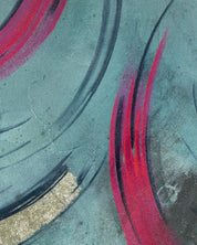 korean art, WAVE - DOKHBI ARTWORKS Mixed Media Painting