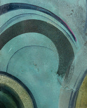 korean art, WAVE - DOKHBI ARTWORKS Mixed Media Painting