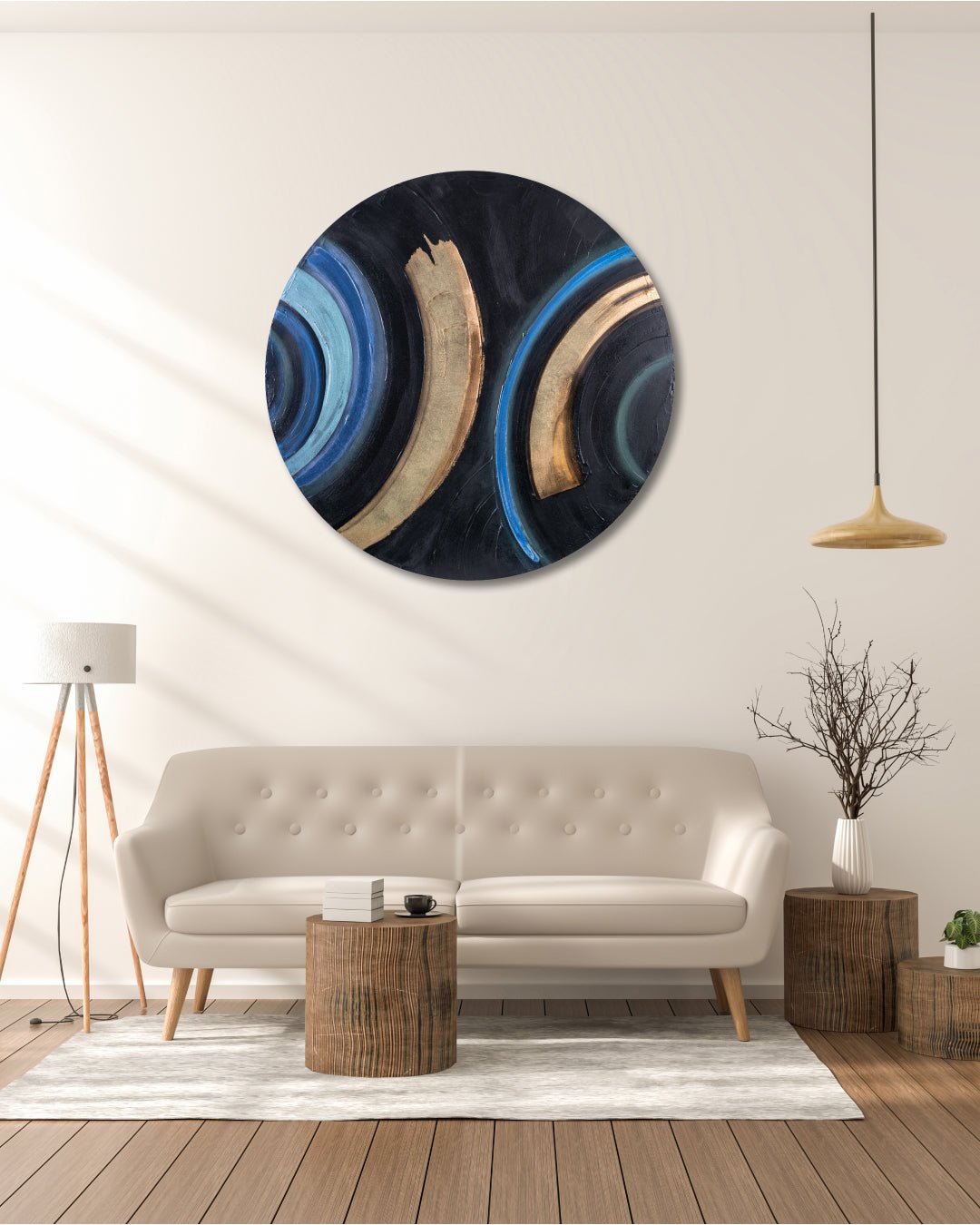 korean art, WAVE - DOKHBI ARTWORKS Mixed Media Painting