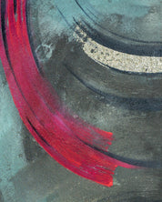 korean art, WAVE - DOKHBI ARTWORKS Mixed Media Painting