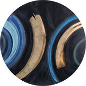 korean art, WAVE - DOKHBI ARTWORKS Mixed Media Painting