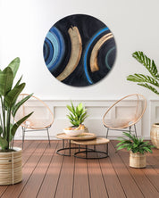 korean art, WAVE - DOKHBI ARTWORKS Mixed Media Painting