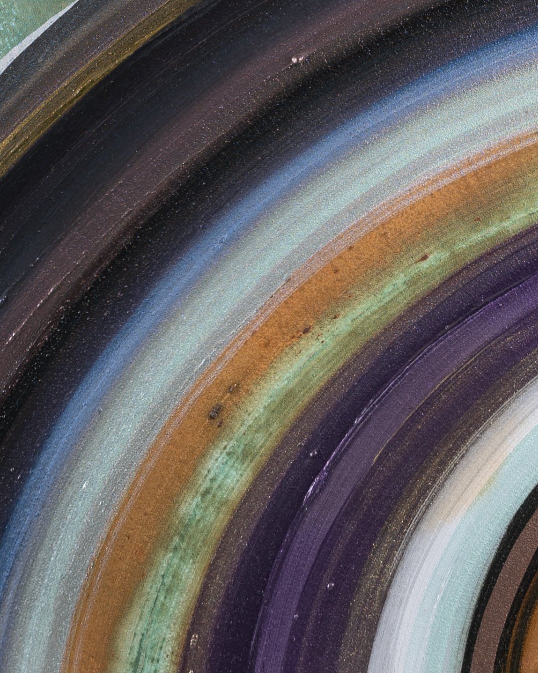 korean art, WAVE - DOKHBI ARTWORKS Mixed Media Painting