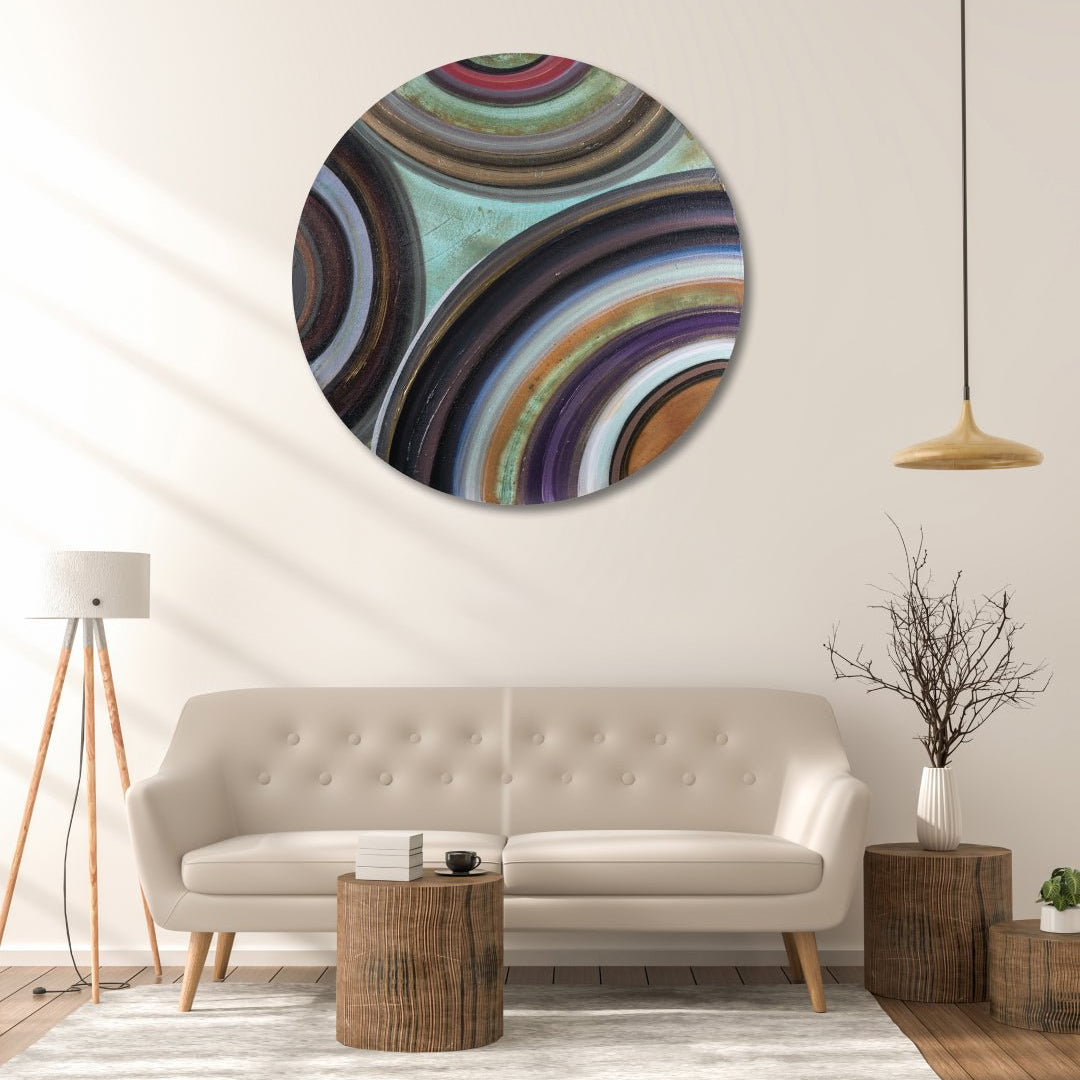 korean art, WAVE - DOKHBI ARTWORKS Mixed Media Painting