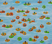 korean art, Wave - DOKHBI $1000 ARTWORKS Lee Kyoung Hyun