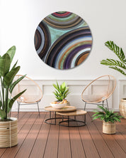 korean art, WAVE - DOKHBI ARTWORKS Mixed Media Painting